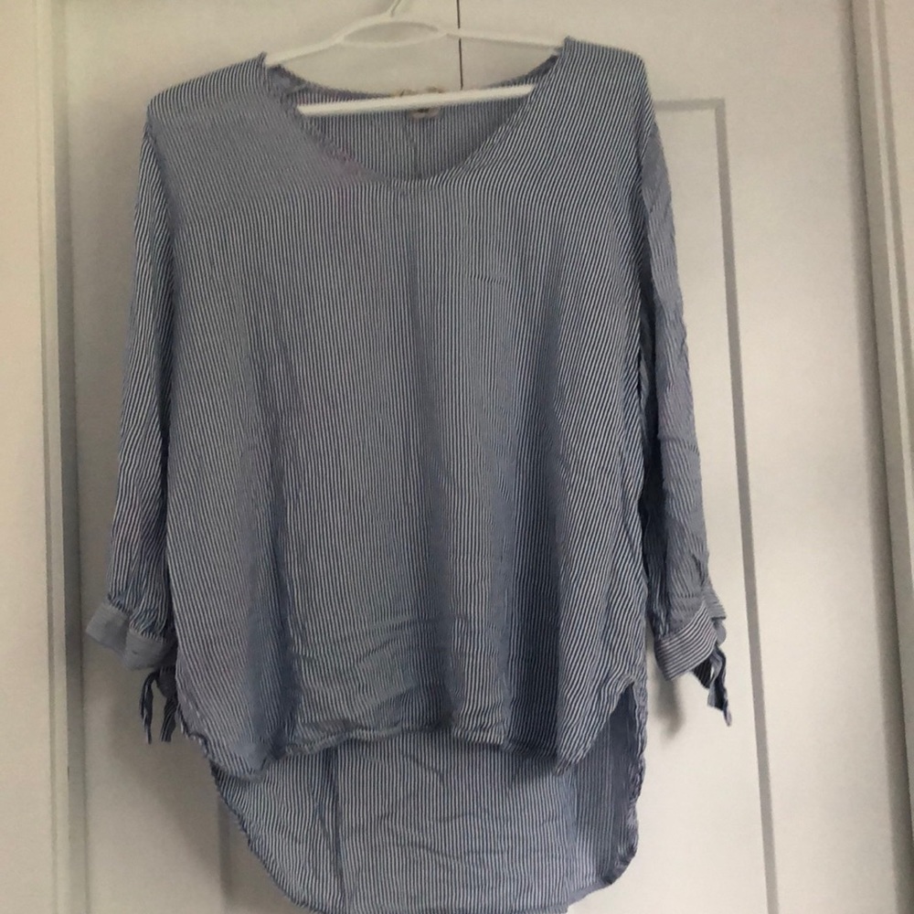 Long sleeve flowy shirt